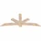 Ekena Millwork Alberta Smooth Timber Gable Bracket, Douglas Fir, 72"W x 33"H x 1 1/2"D x 5 1/2"F, 11/12 Pitch GBW072X33X0206ALB00SDF - alternate 3